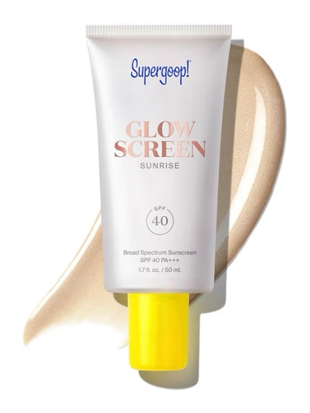Supergoop! Glow Screen Sunrise SPF 40 - Radiant Tint